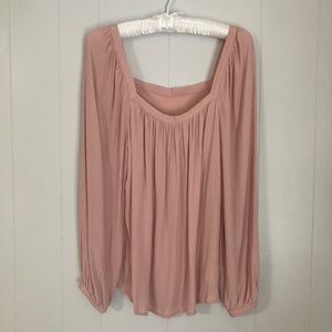 A New Day Long Sleeve Knit Top size Medium